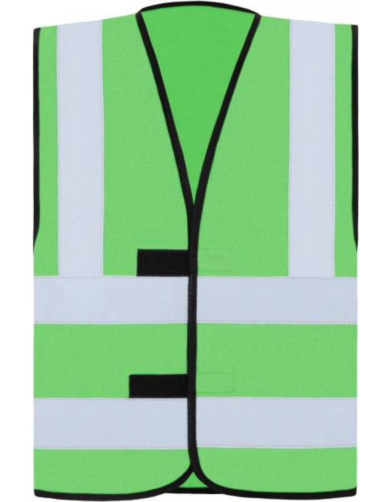 Vestă de lucru cu elemente reflectorizante